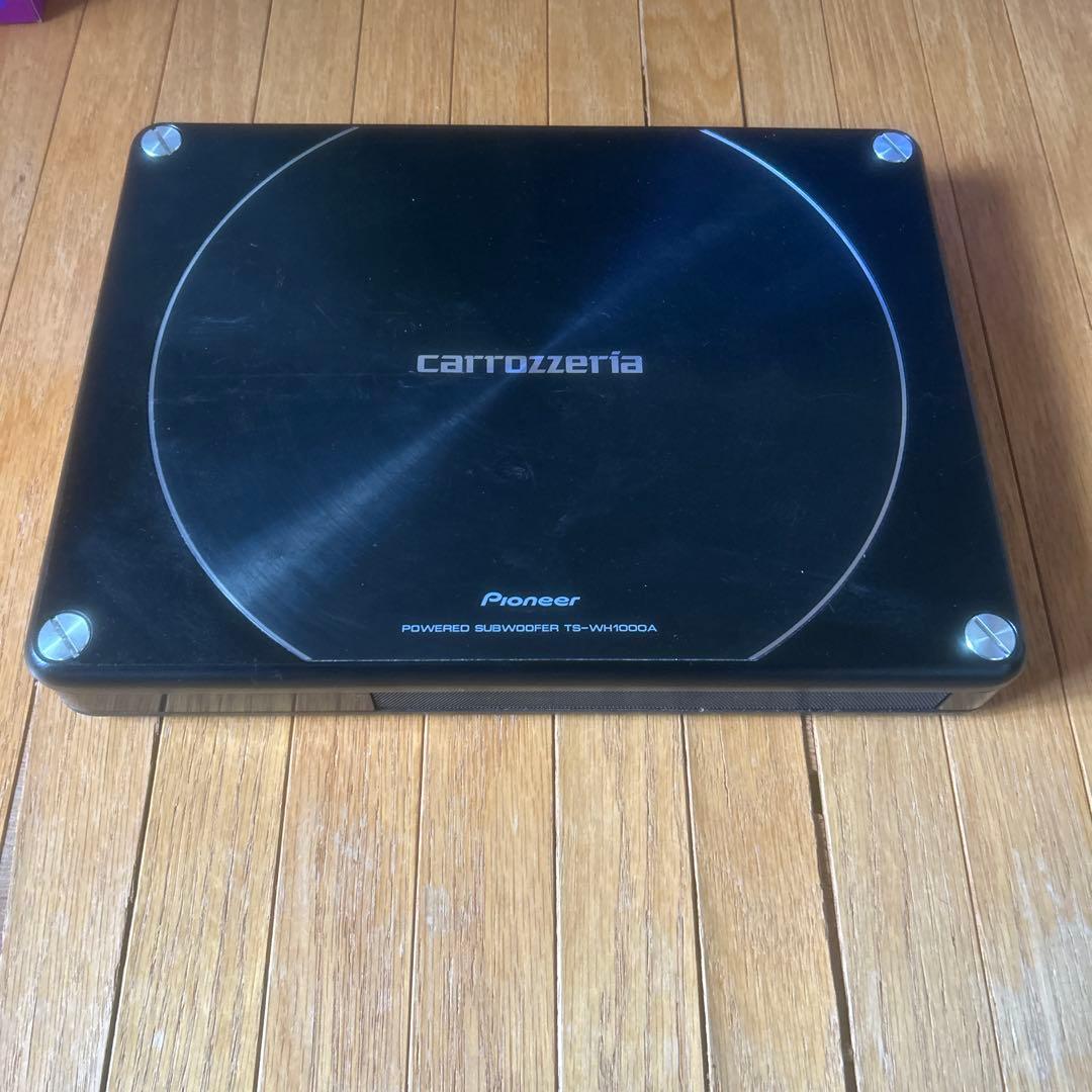carrozzeria TS-WH1000A サブウーファー カロッツェリア