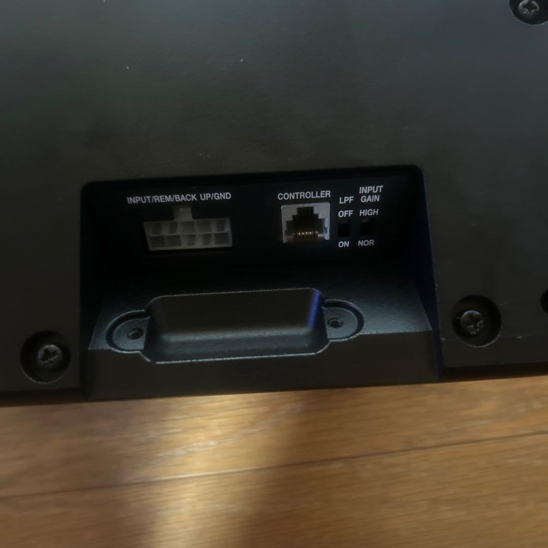 carrozzeria TS-WH1000A サブウーファー カロッツェリア