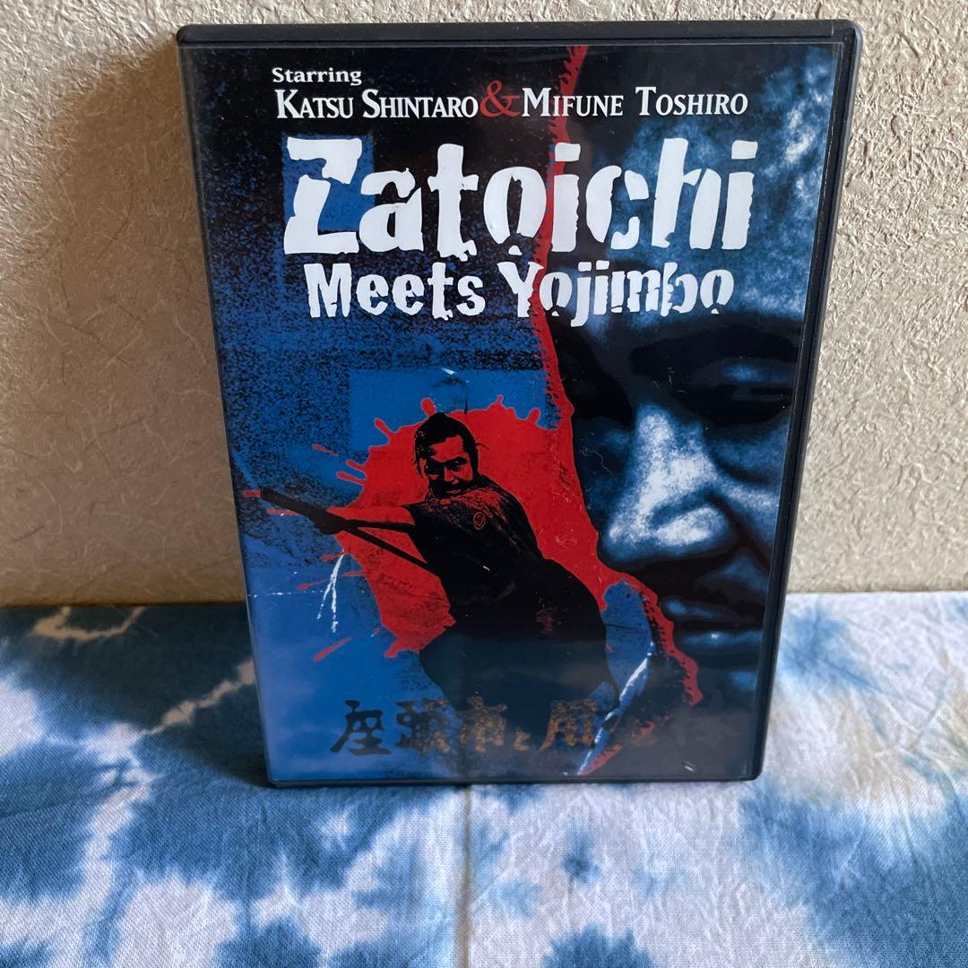 邦画・日本映画 Zatoichi DVD 7 disc set NTSC 1