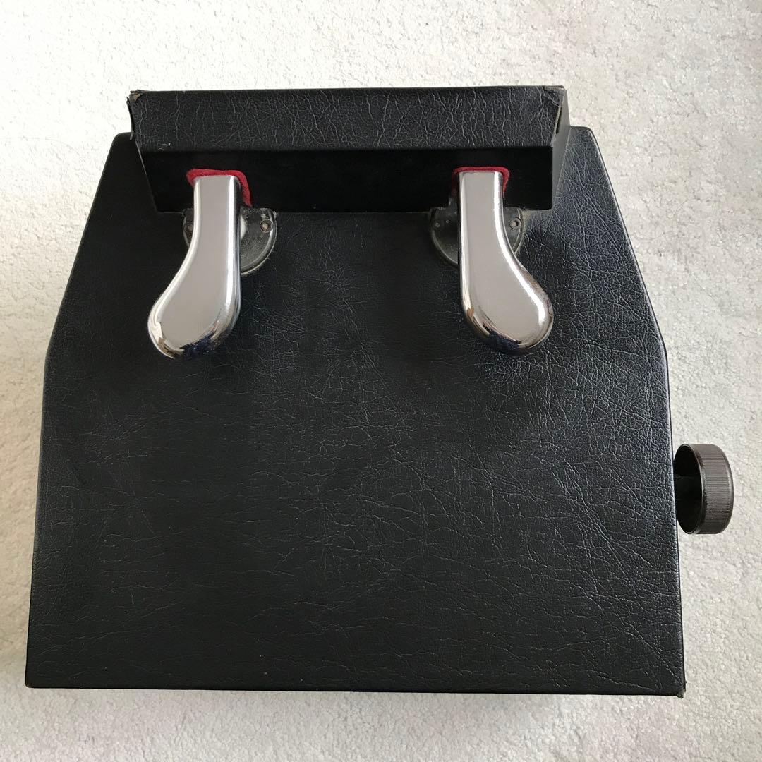 ムツミ　ピアノ補助ペダル　足台　ペダル付き足台