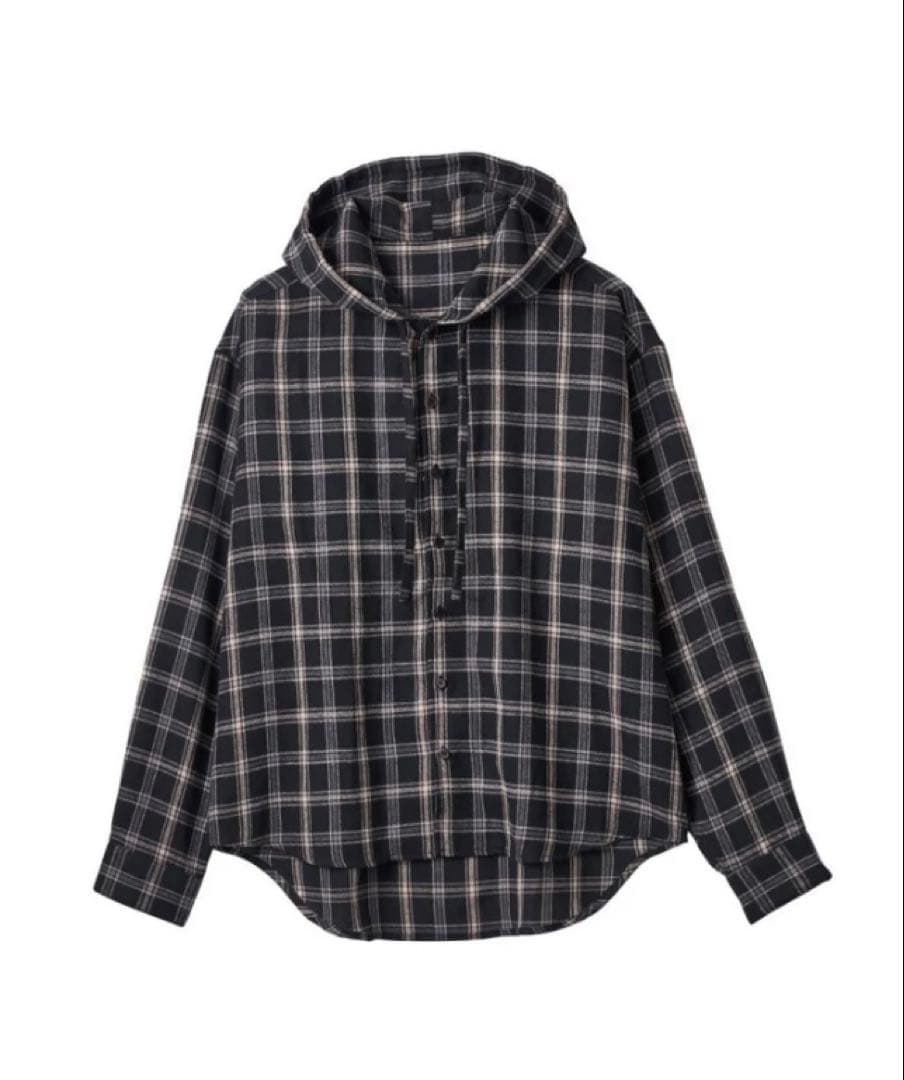 Knuth Marf のhooded over shirts(unisex)