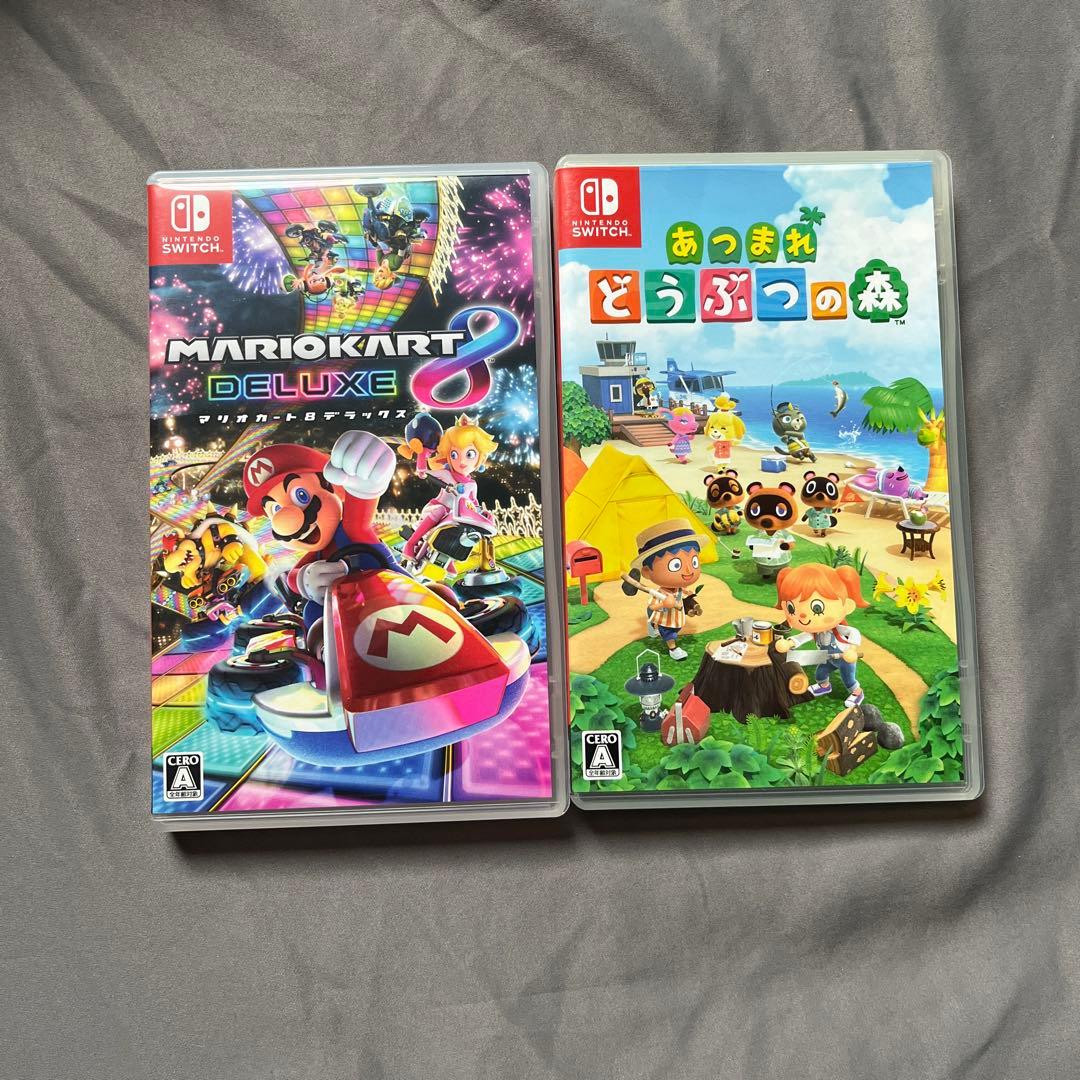 マリオカート8 デラックス & あつまれ どうぶつの森