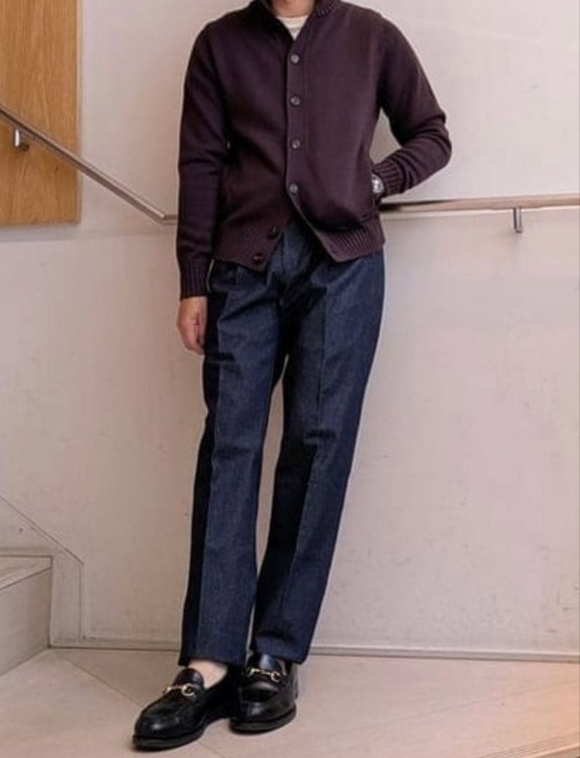 美品　GTA HERRICK エリック　デニム　スラックス　50