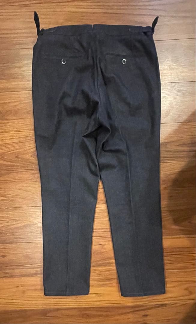 美品　GTA HERRICK エリック　デニム　スラックス　50