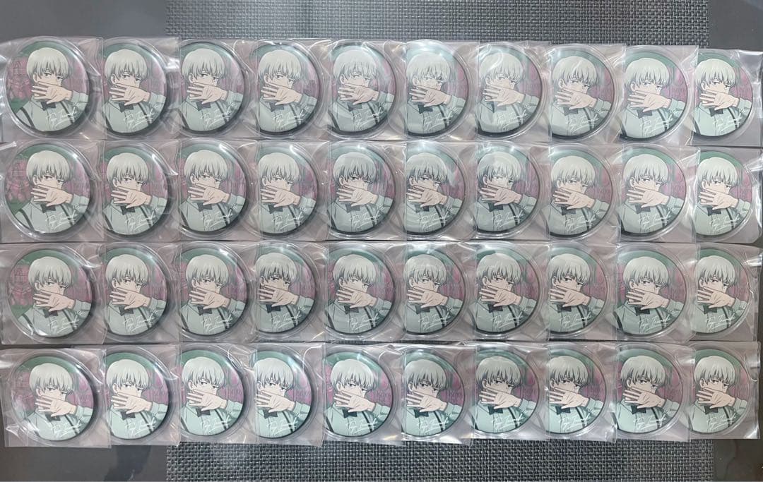 呪術廻戦 狗巻棘 パーティ 缶バッジ まとめ売り