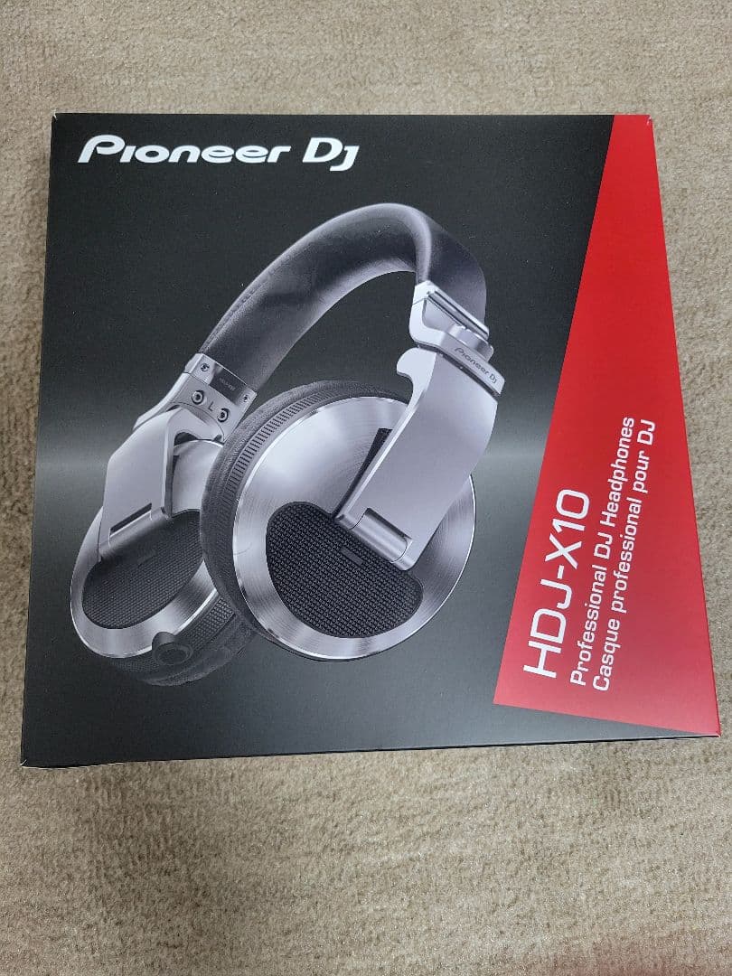 Pioneer DJ HDJ-X10 DJ用ヘッドホン