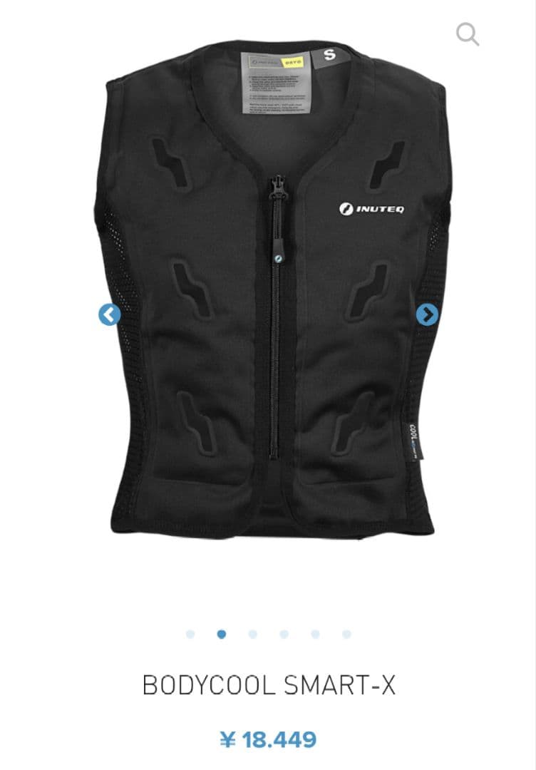 特価セール　BODYCOOL SMART-X Мサイズ ブラック