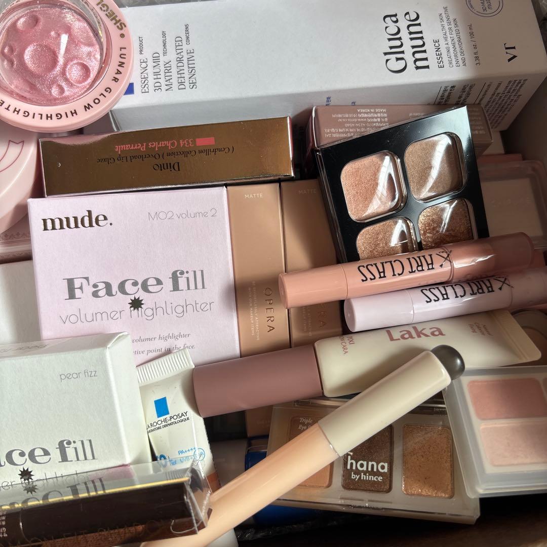 コスメ スキンケア まとめ売り 新品から試し塗りのみ