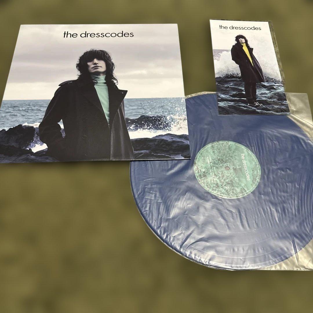送料込み【ブルーバイナル】LP the dresscodes ドレスコーズ