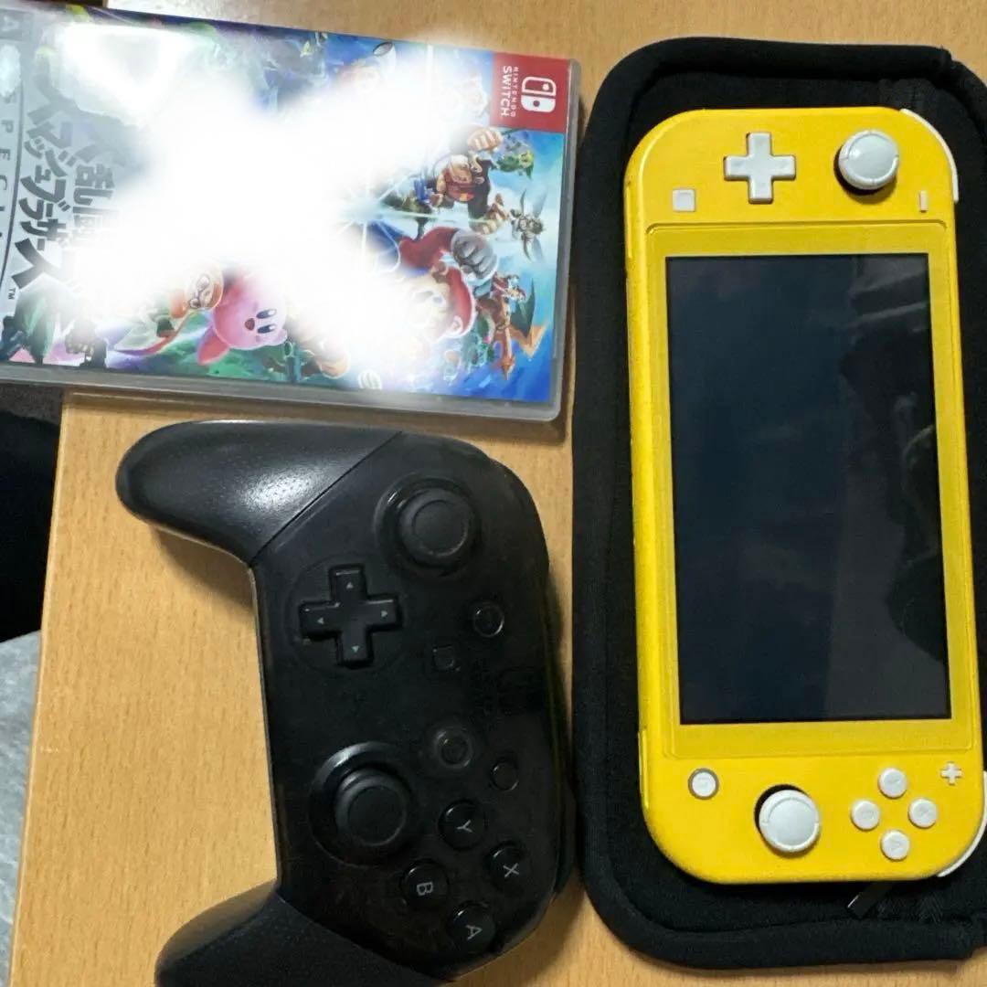 【美品】Nintendo Switch lite本体　ライト本体　お得セット