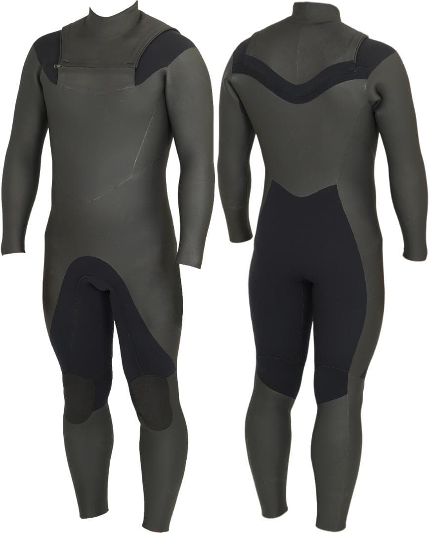 在庫1点物 AFレガシー起毛 5ｘ3ｍｍチェストジップセミドライMLサイズ