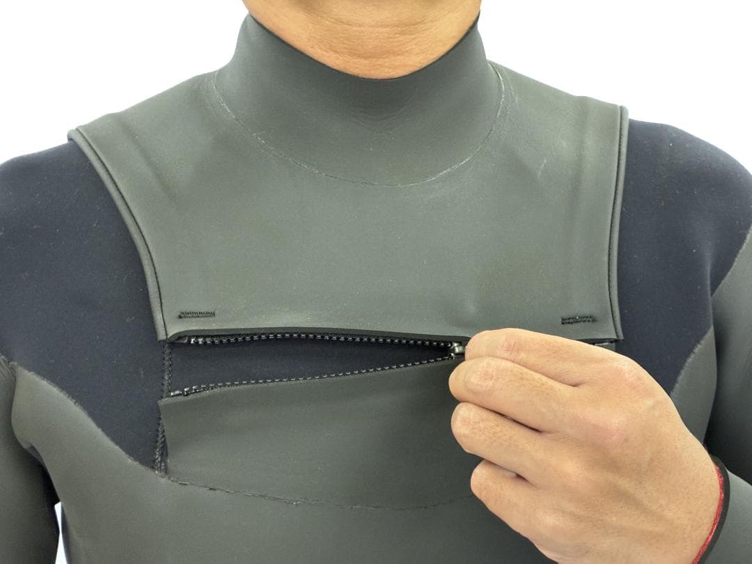 在庫1点物 AFレガシー起毛 5ｘ3ｍｍチェストジップセミドライMLサイズ