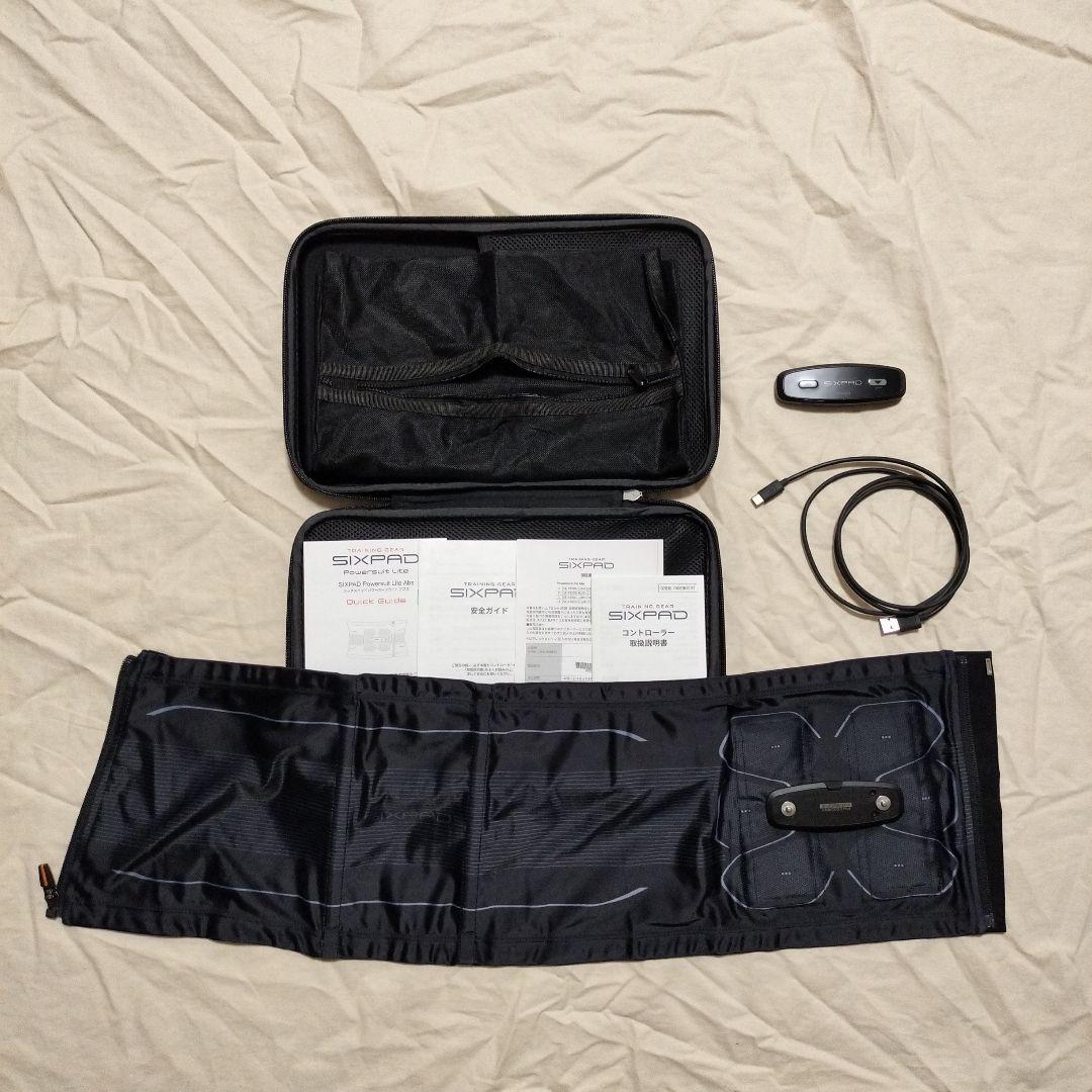SIXPAD Powersuit Lite Abs シックスパッド M