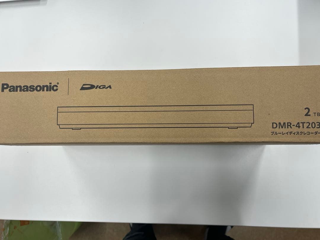 Panasonic DMR-4T203 ブルーレイレコーダー未使用品2TB