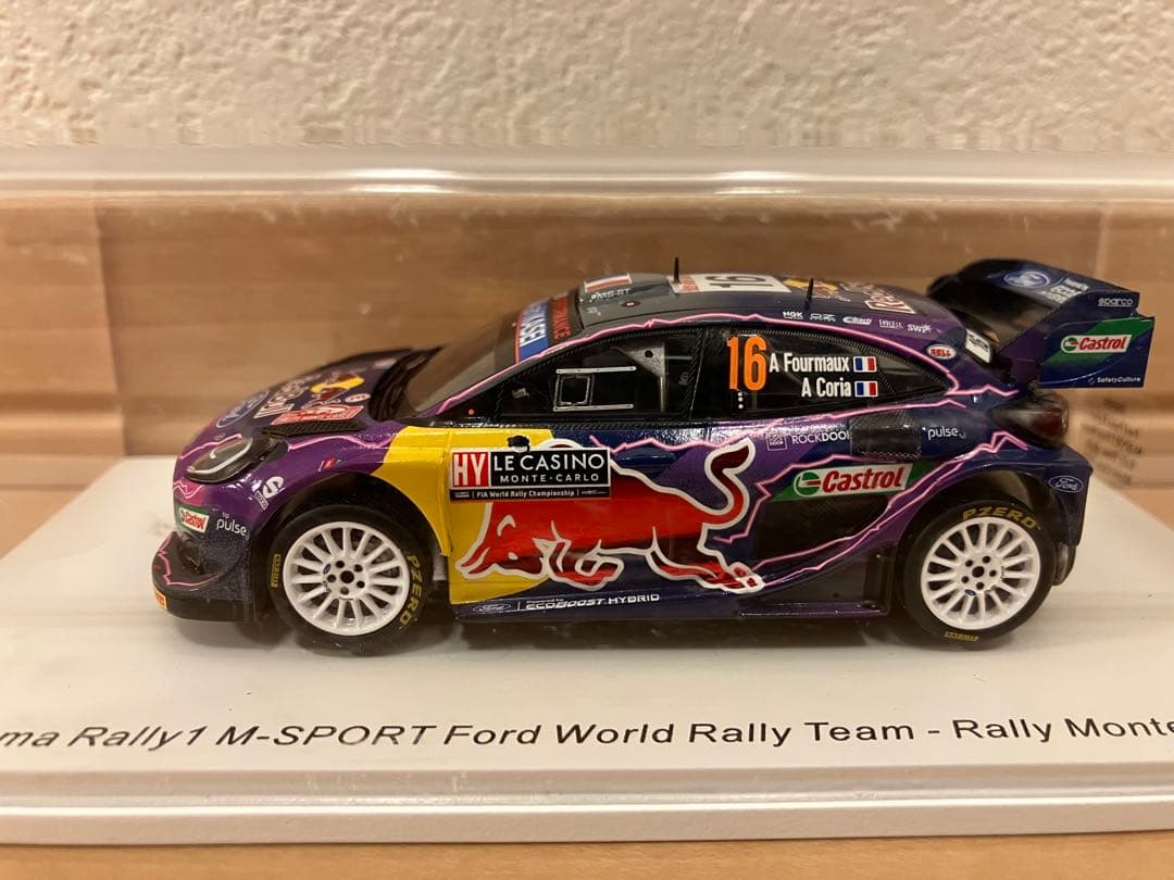 スパーク 1/43 フォード プーマ Rally1 M-SPORT A.フルモー