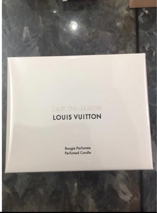 LOUIS VUITTON Perfume Candle キャンドル
