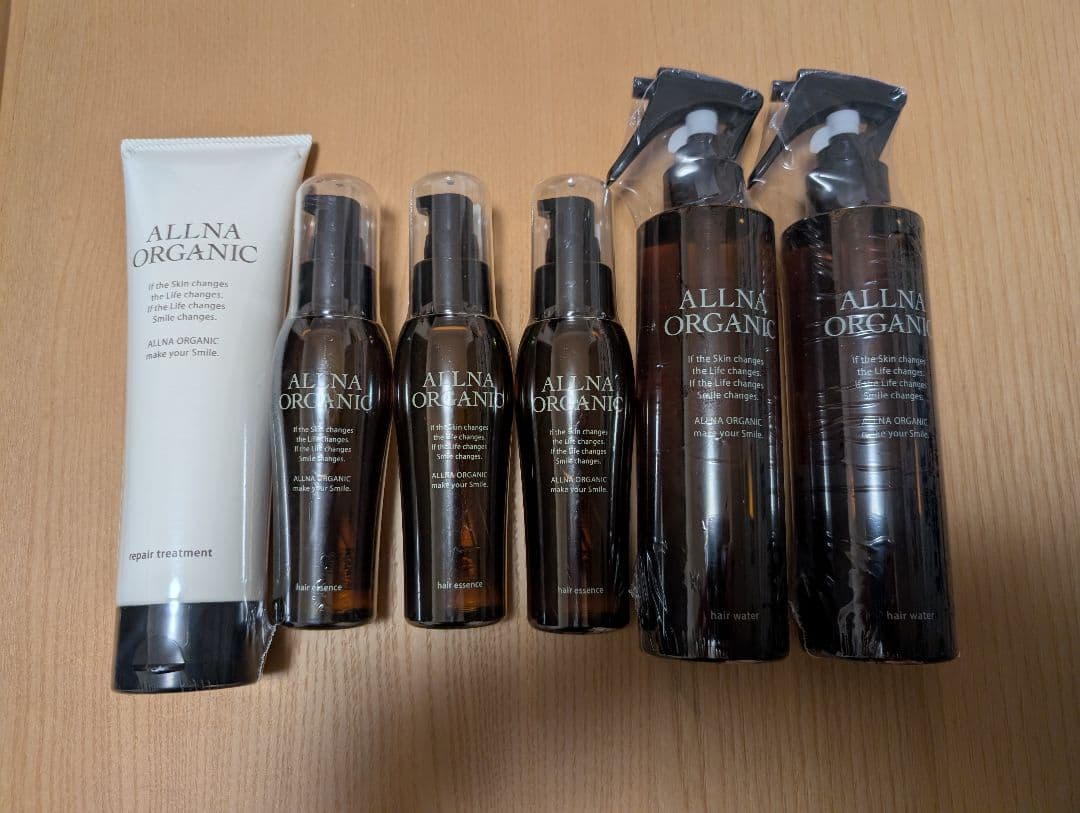 【２点以上バラ売り可】ALLNA ORGANIC ヘアケア６点セット