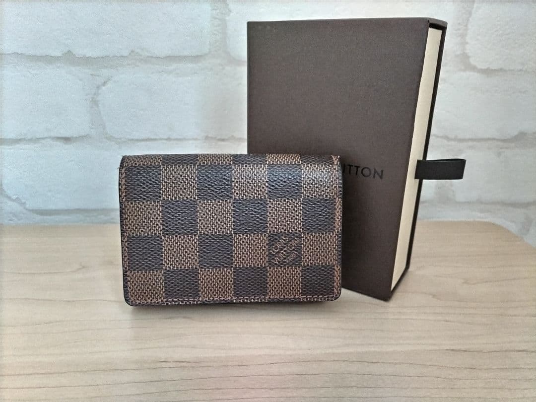 Louis Vuitton ダミエ 名刺入れ カードケース
