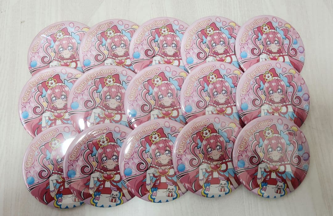 キュアプレシャスバースデー birthday 缶バッジ プリティストア 和実ゆい