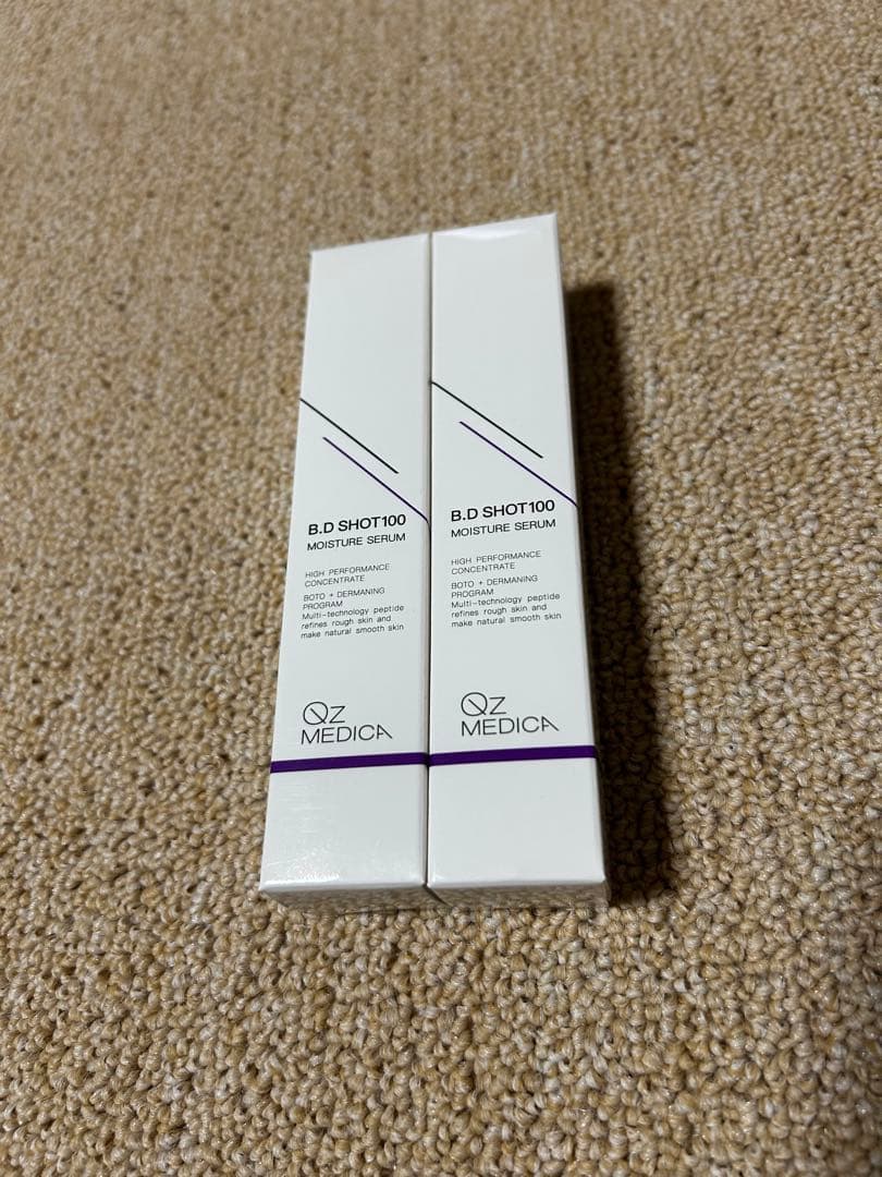 bdショット 100 2本