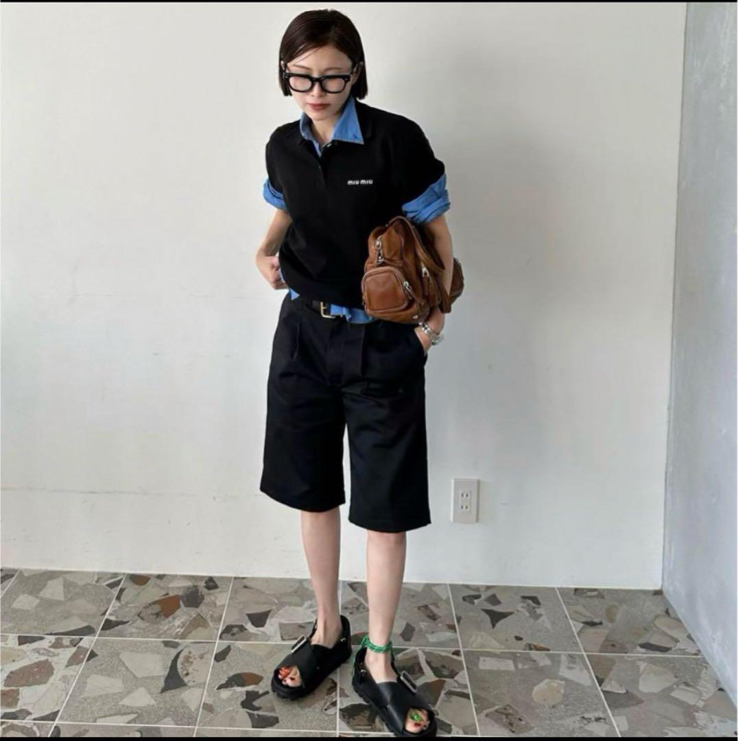 ok.soon×dickies チノハーフパンツ 未使用