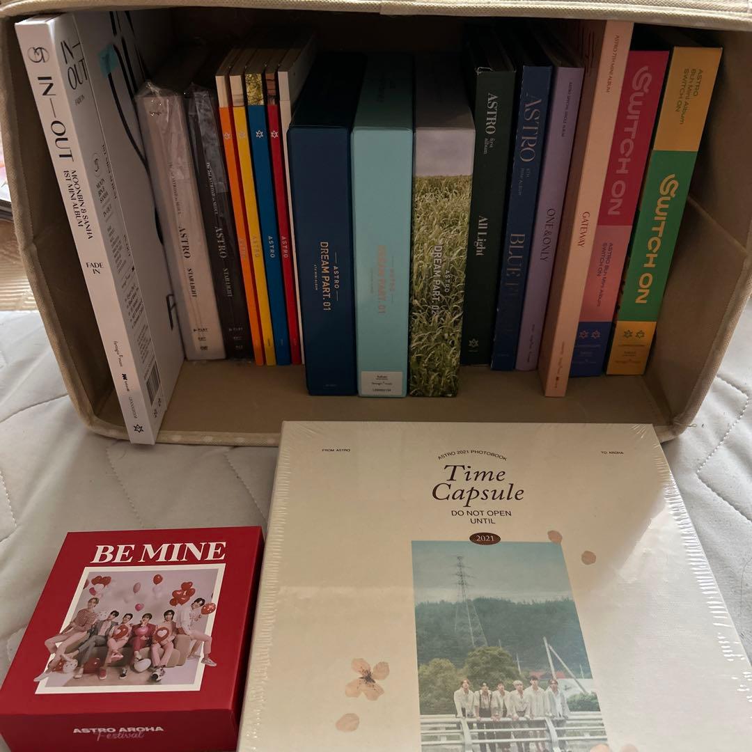【レアあり】ASTRO アルバム　CD／DVD／雑誌など　まとめ売り