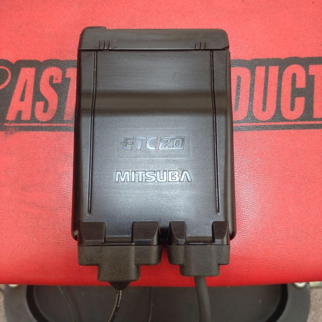 バイク用　ETC　車載器　ミツバ　BE700S　 　【1075】