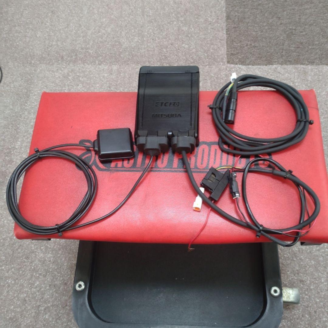 バイク用　ETC　車載器　ミツバ　BE700S　 　【1075】