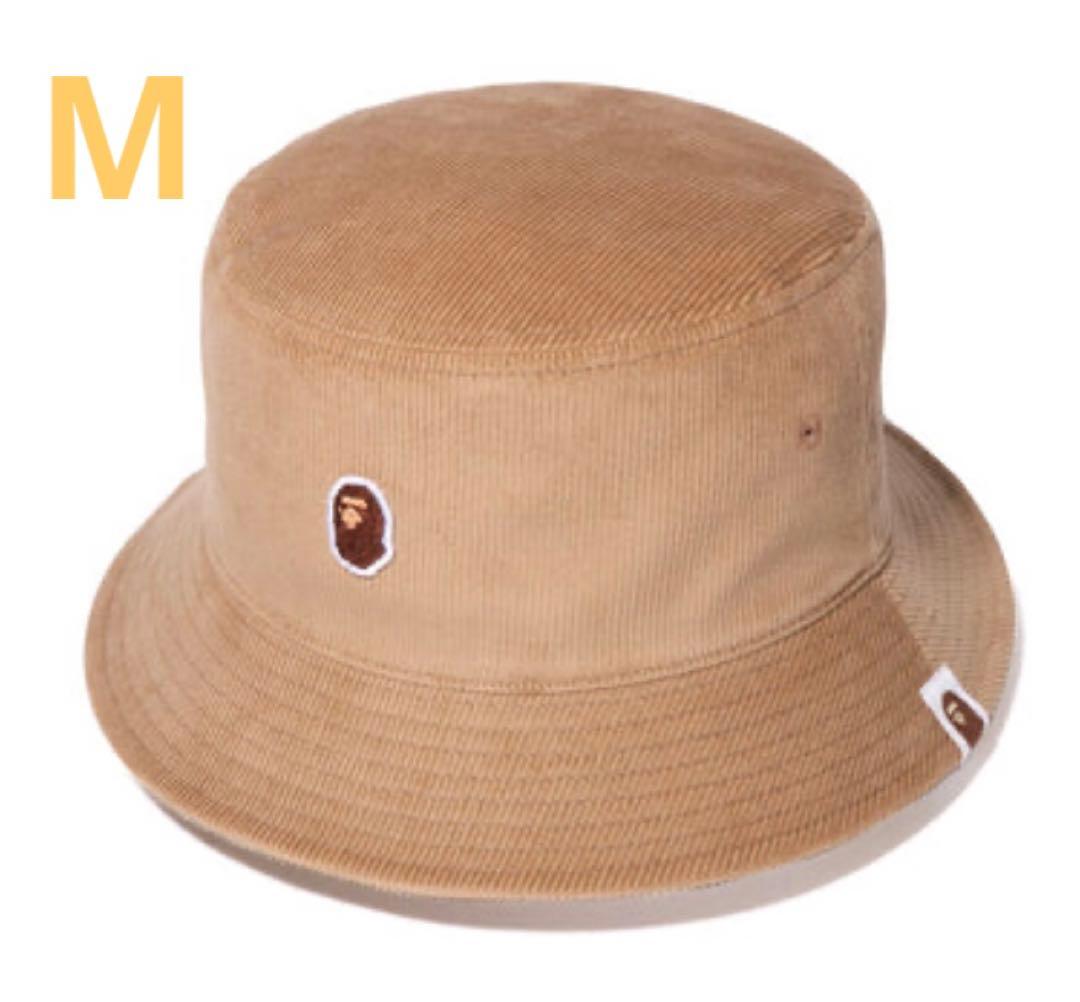 APE HEAD CORDUROY BUCKET HAT 帽子