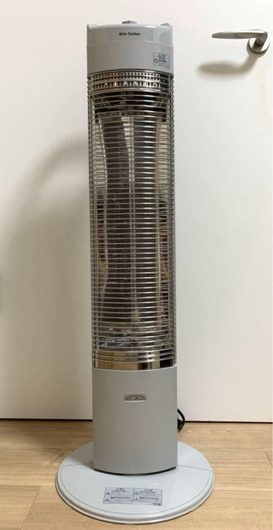 コロナ　Slim Carbon 電気ヒーター　2019年製