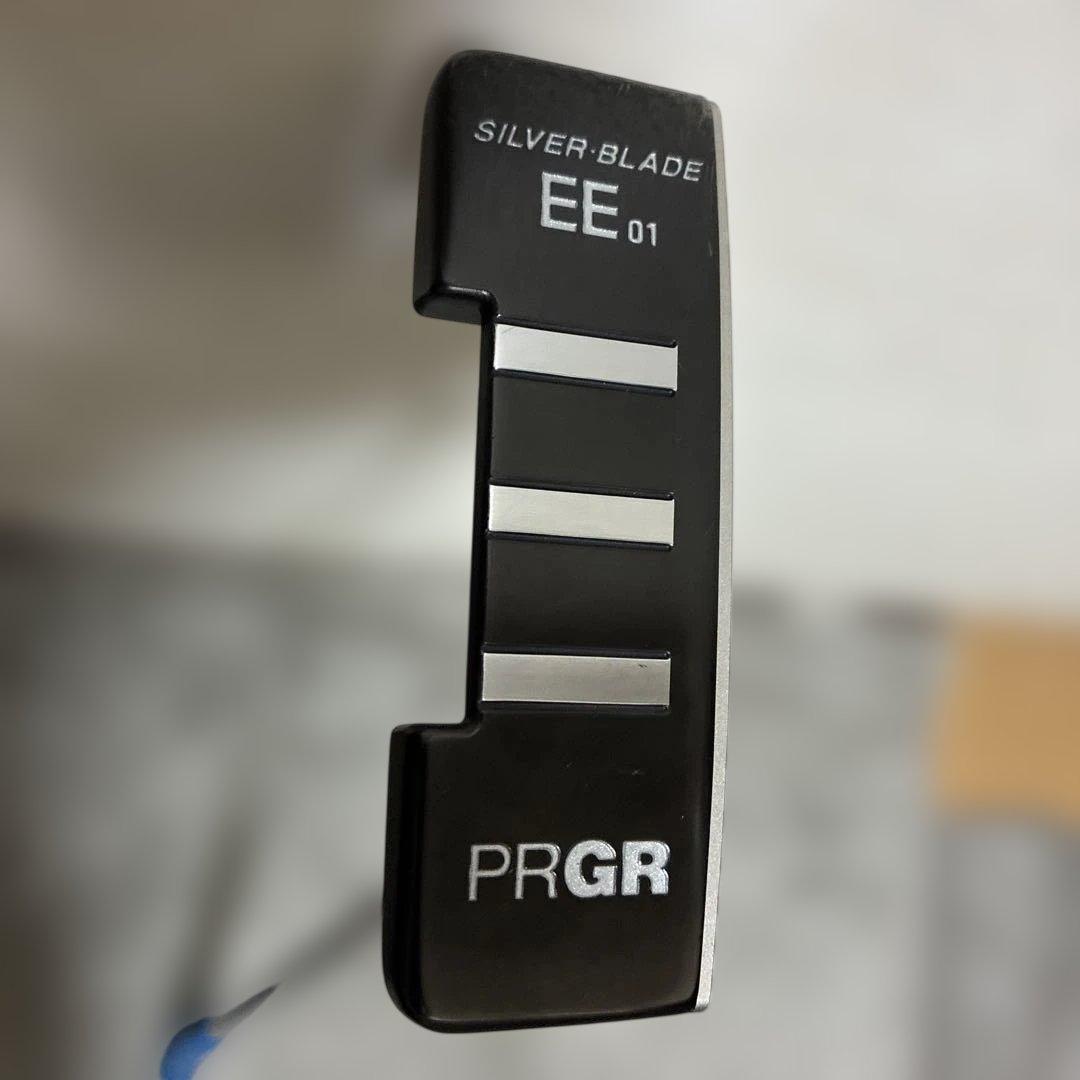 美品‼️ パター　プロギア PRGR シルバーブレード EE01