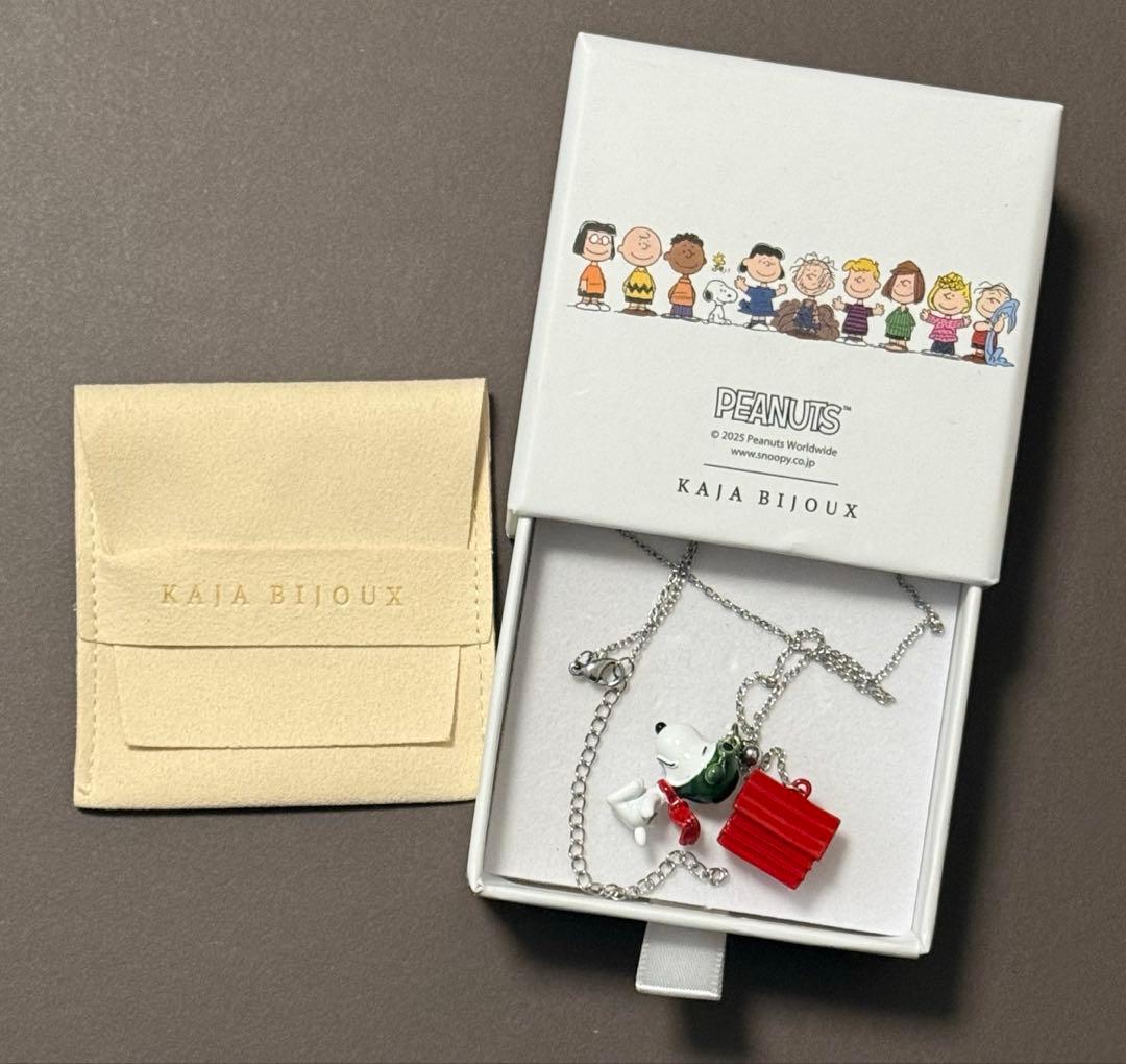 KAJA BIJOUX カジャビジュー スヌーピー ネックレス