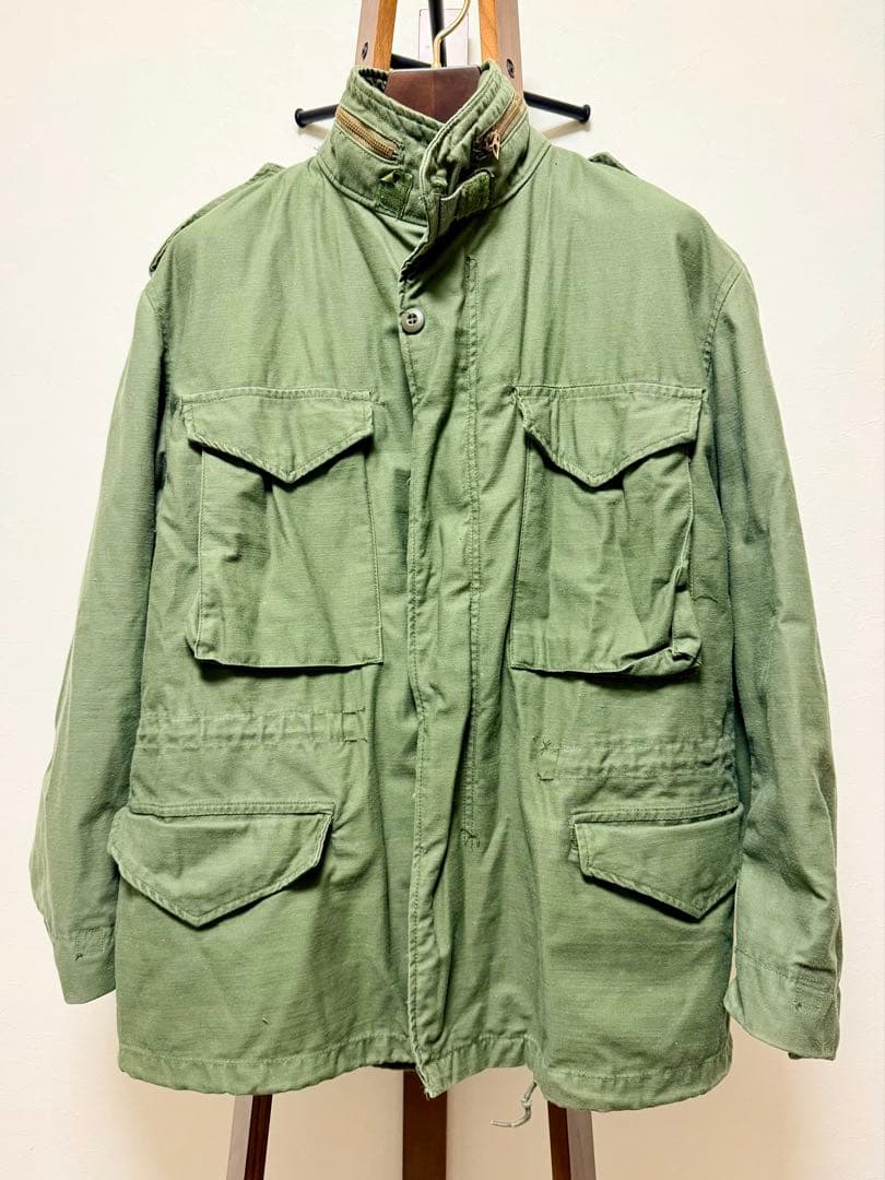 M65 フィールドジャケット M-S 米軍実物