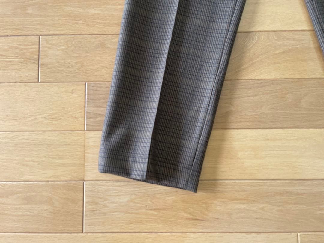 PHIGVEL GOODMAN'S PIN TUCK TROUSERS フィグベ