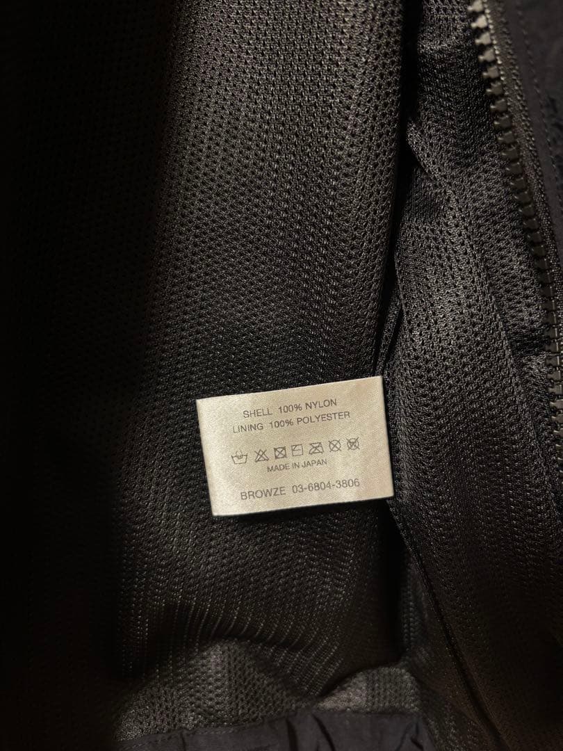 ENNOY ナイロンジャケット＋パンツ