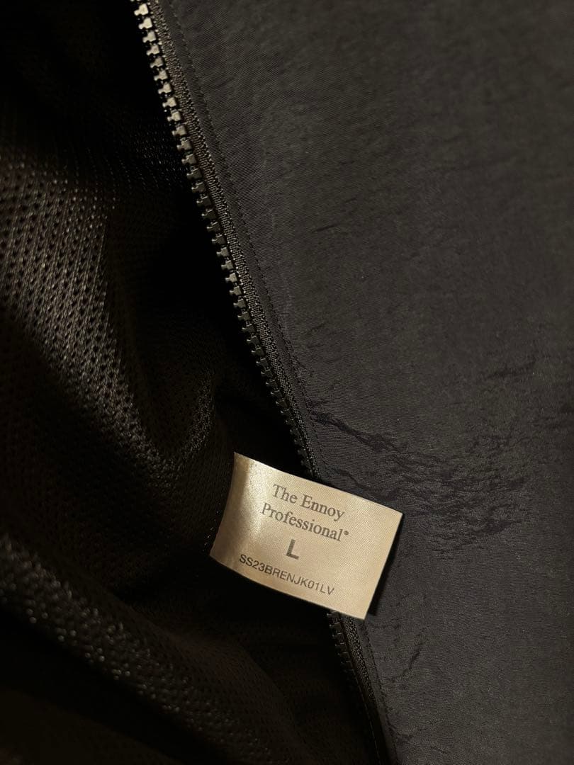 ENNOY ナイロンジャケット＋パンツ