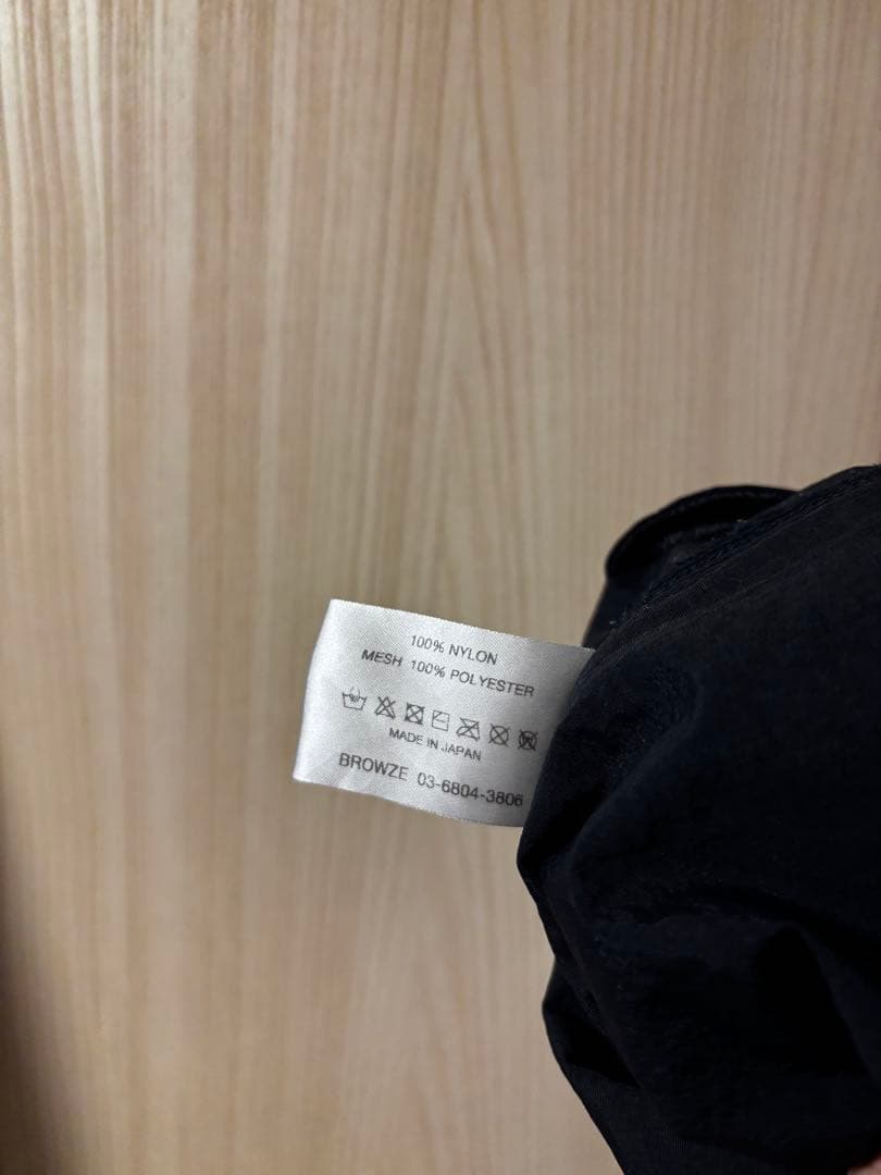 ENNOY ナイロンジャケット＋パンツ