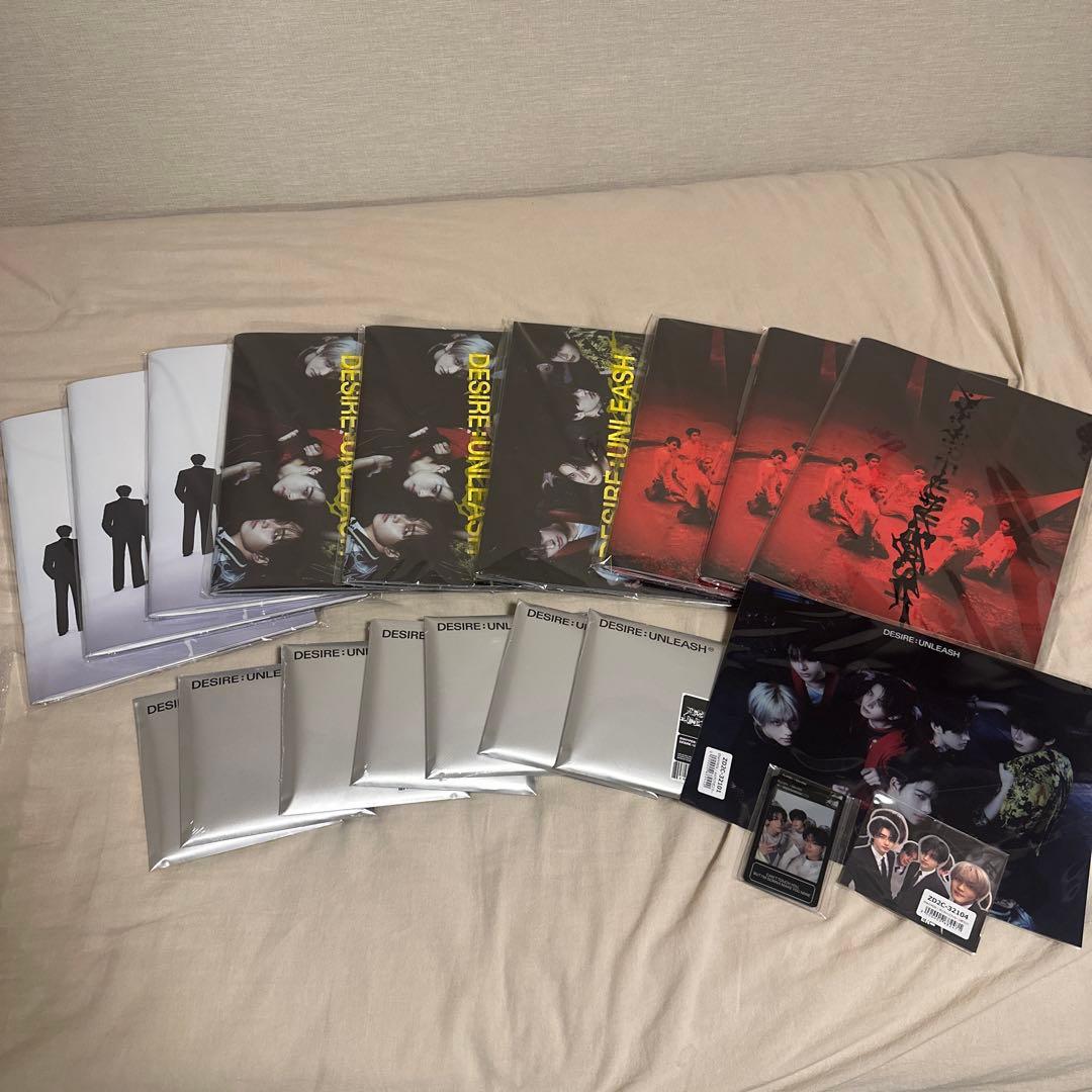 ENHYPEN DESIRE UNLEASH アルバム 新品未開封