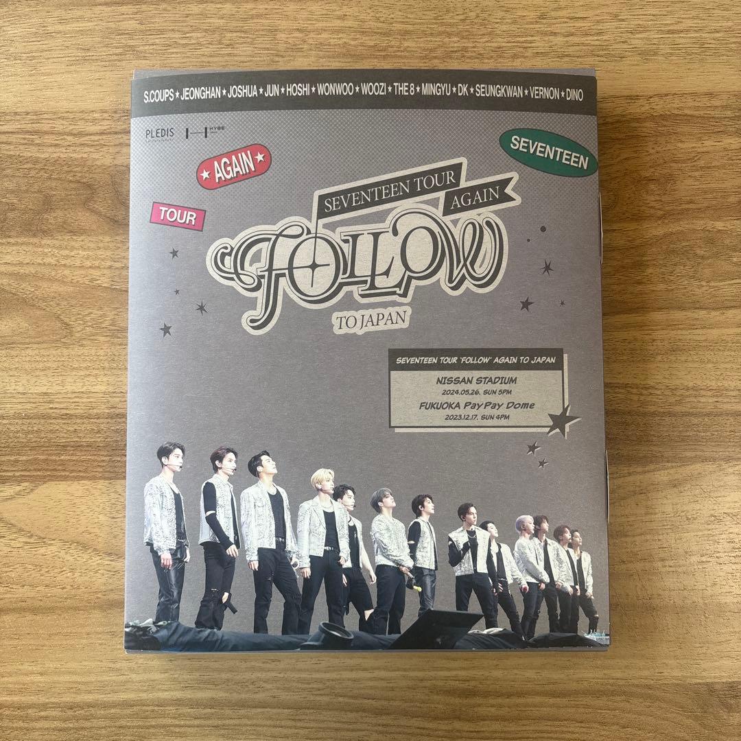 【DVD 6枚組】トレカ13人分付き/ SEVENTEEN