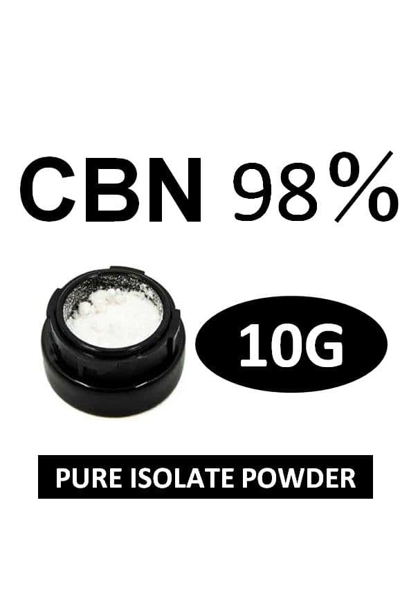 【10G】CBN アイソレート クリスタル 結晶パウダー(高純度98%) CBD