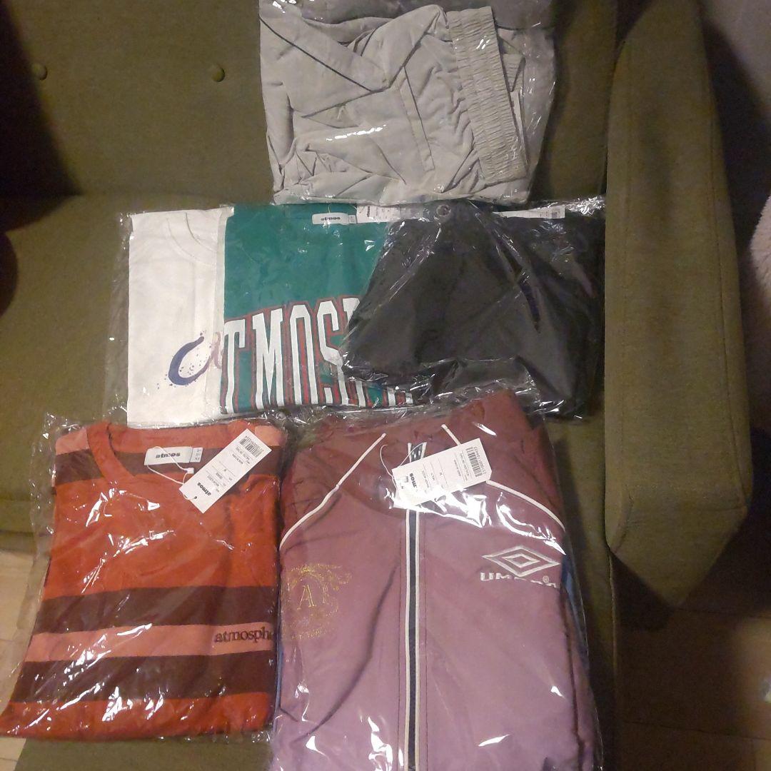 atmos 福袋2026 atmosphere アンブロジャケット 6点セットM
