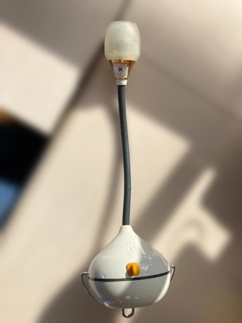 廃版！ スノーピーク チューリップ　LEDライト　中古訳あり