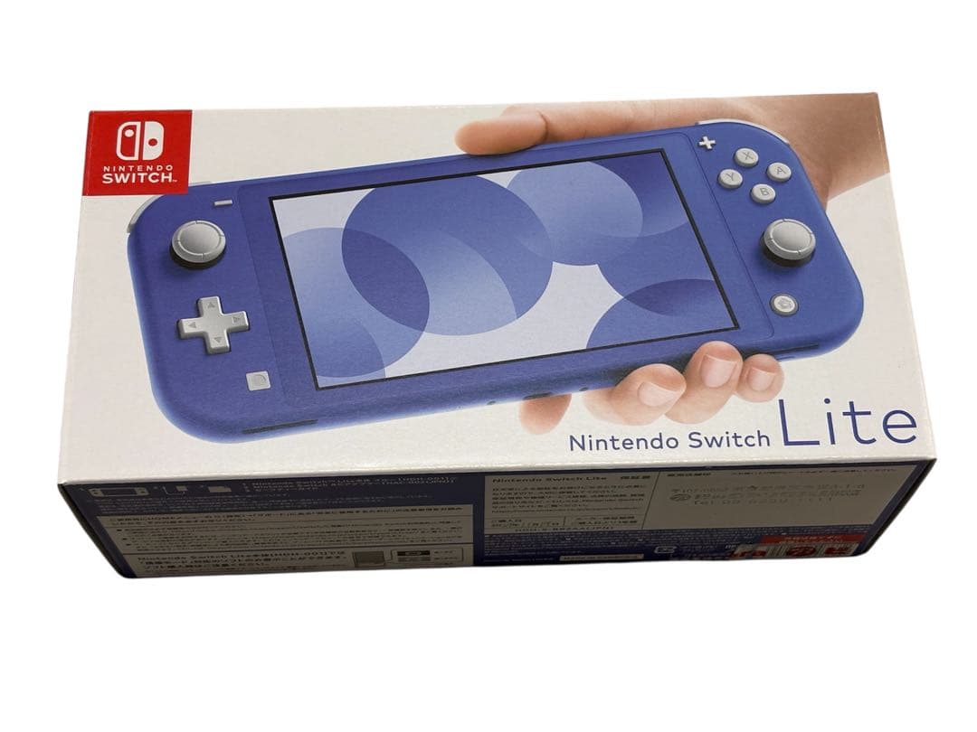 【保証期間中】Nintendo Switch Lite ブルー 本体