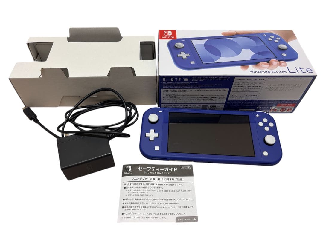 【保証期間中】Nintendo Switch Lite ブルー 本体