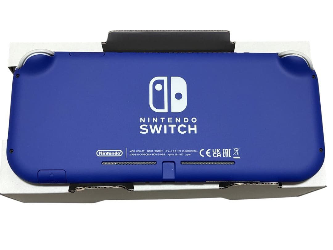【保証期間中】Nintendo Switch Lite ブルー 本体