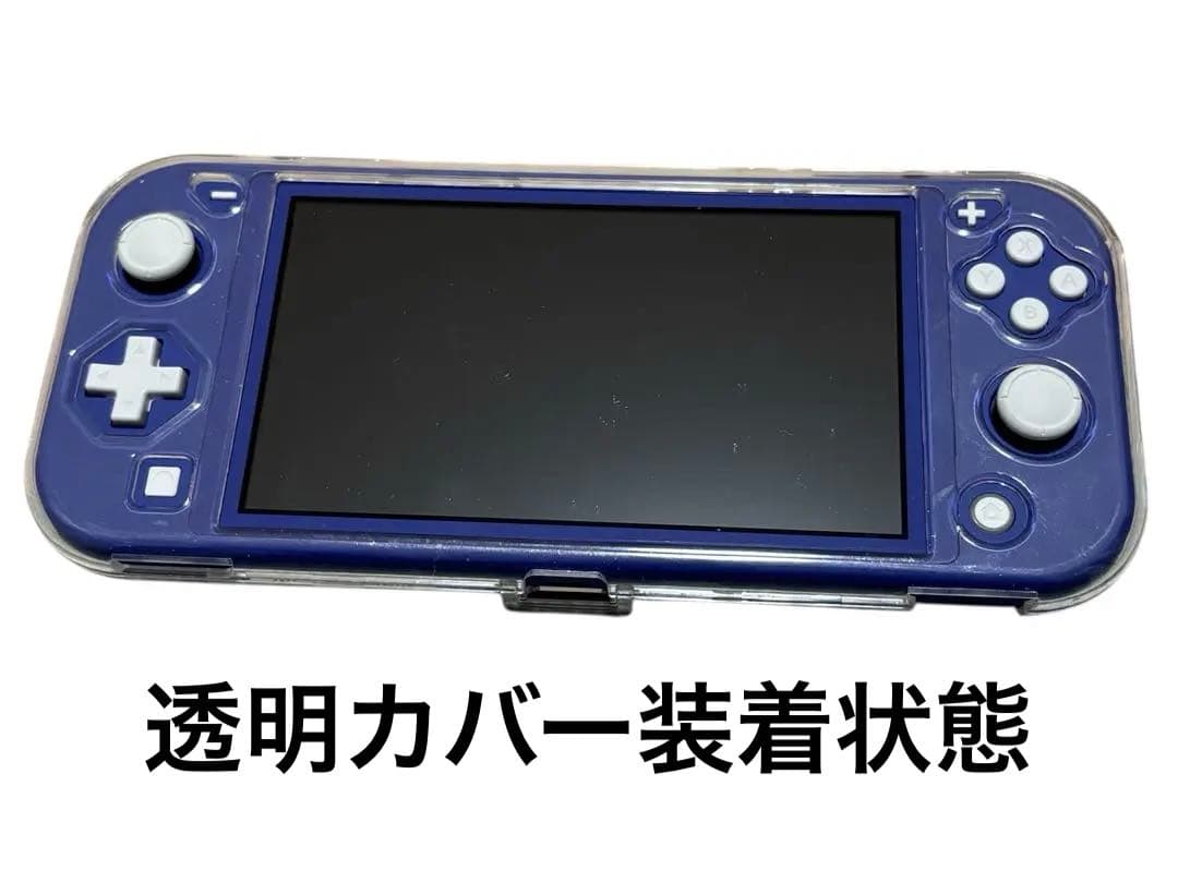 【保証期間中】Nintendo Switch Lite ブルー 本体