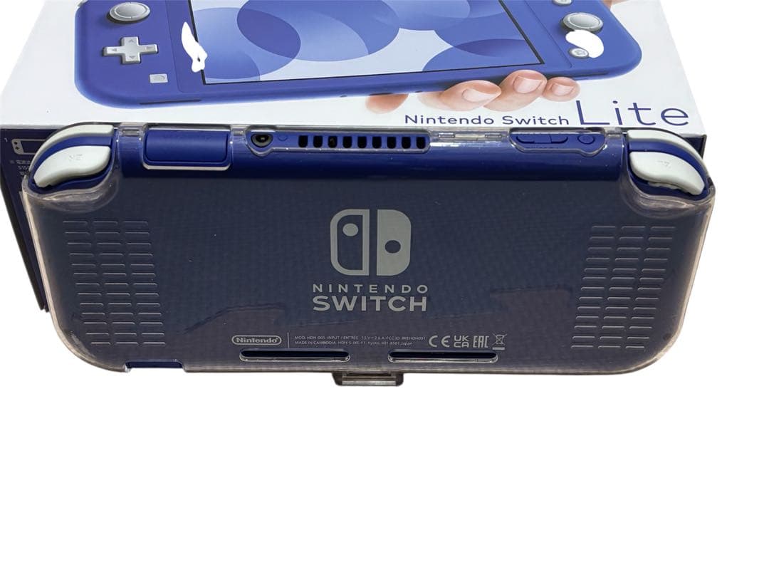 【保証期間中】Nintendo Switch Lite ブルー 本体