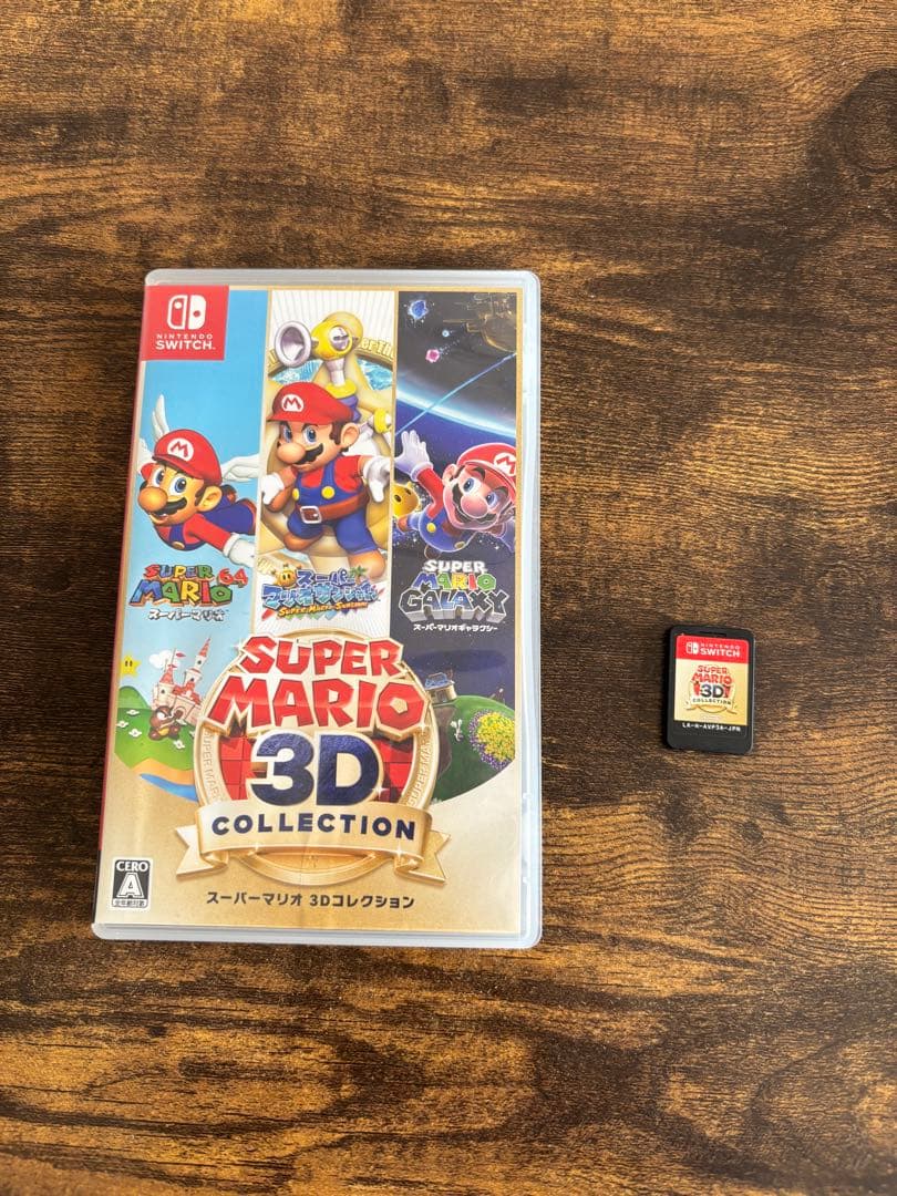 Super Mario 3D Collection(箱付き)