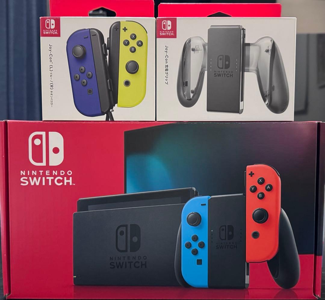 Nintendo SWITCH 本体 Joy-Conセット