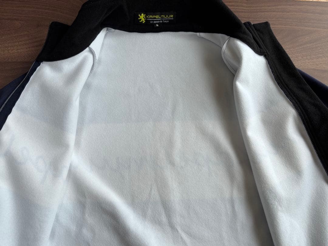 本日限定値下　KAPELMUUR カペルミュール　プレミアムサーモジャケット　紺